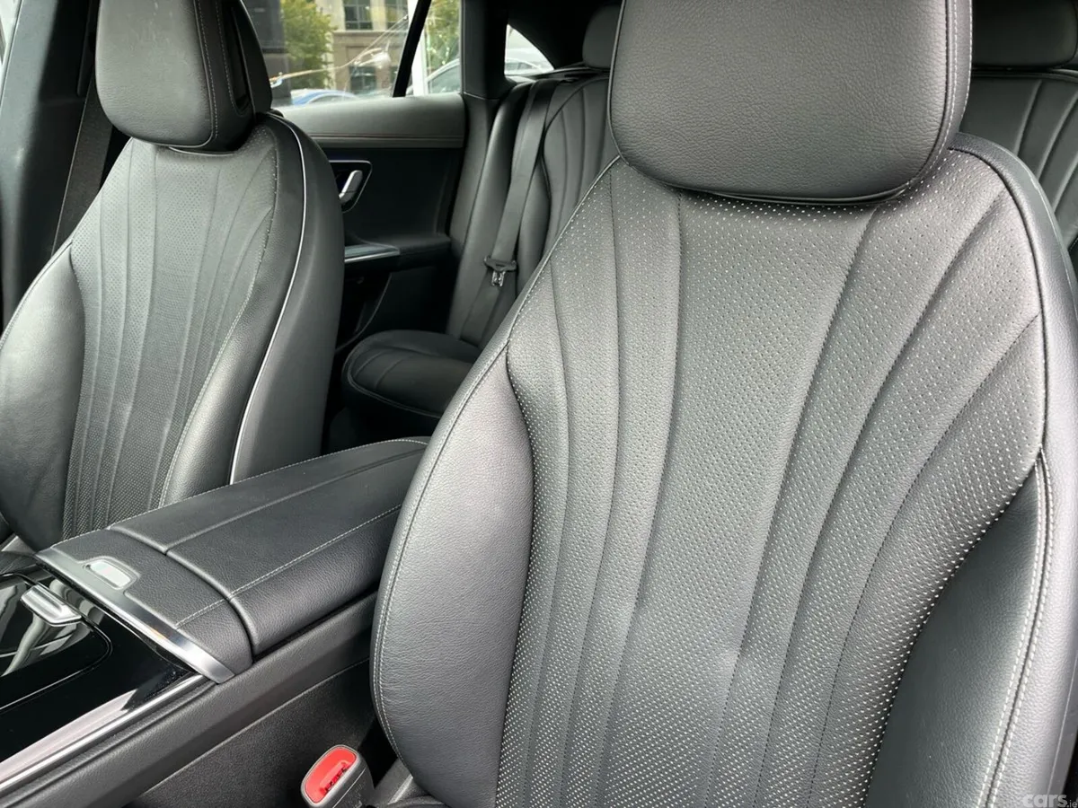 Mercedes-Benz EQE Saloon, Electric, 2022, Grey