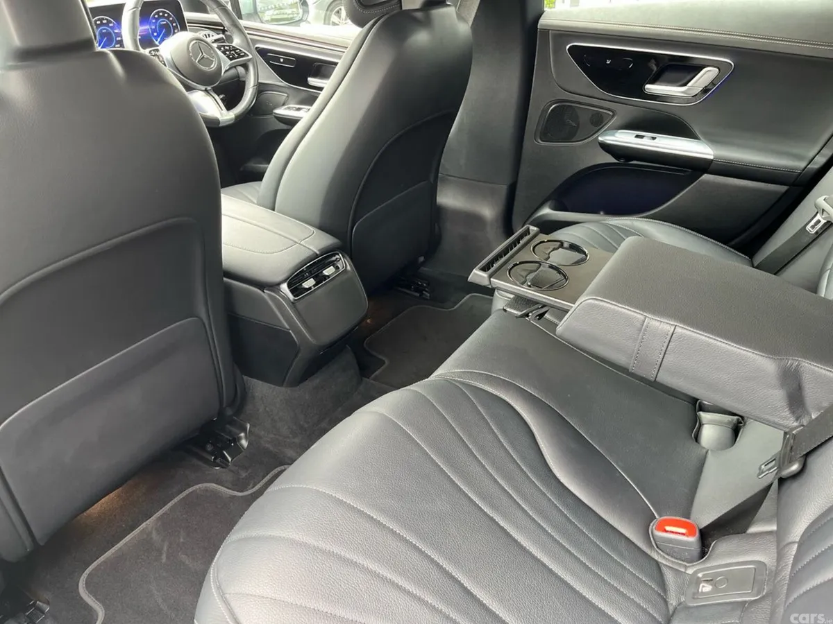 Mercedes-Benz EQE Saloon, Electric, 2022, Grey