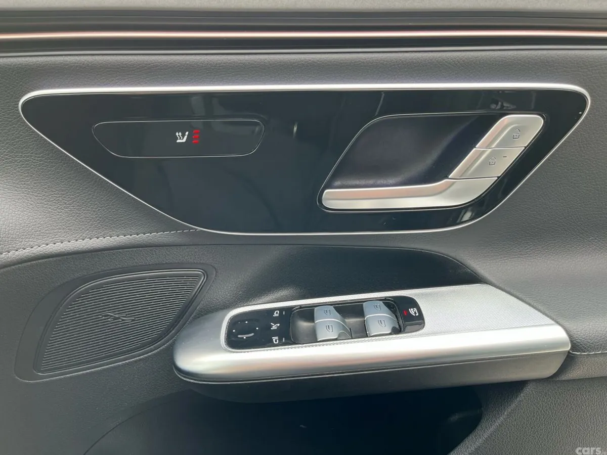 Mercedes-Benz EQE Saloon, Electric, 2022, Grey