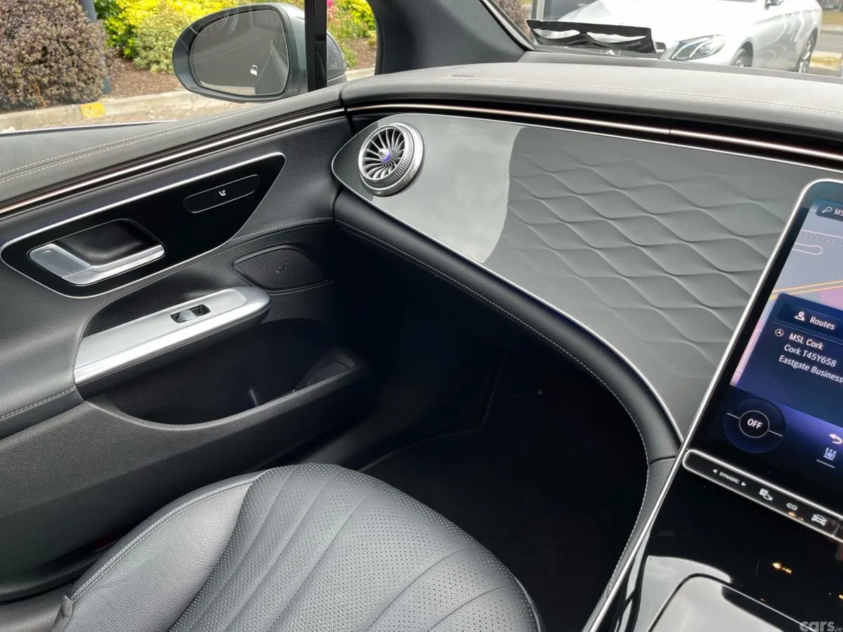 Mercedes-Benz EQE Saloon, Electric, 2022, Grey