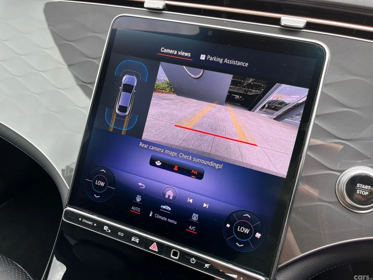 Mercedes-Benz EQE Saloon, Electric, 2022, Grey