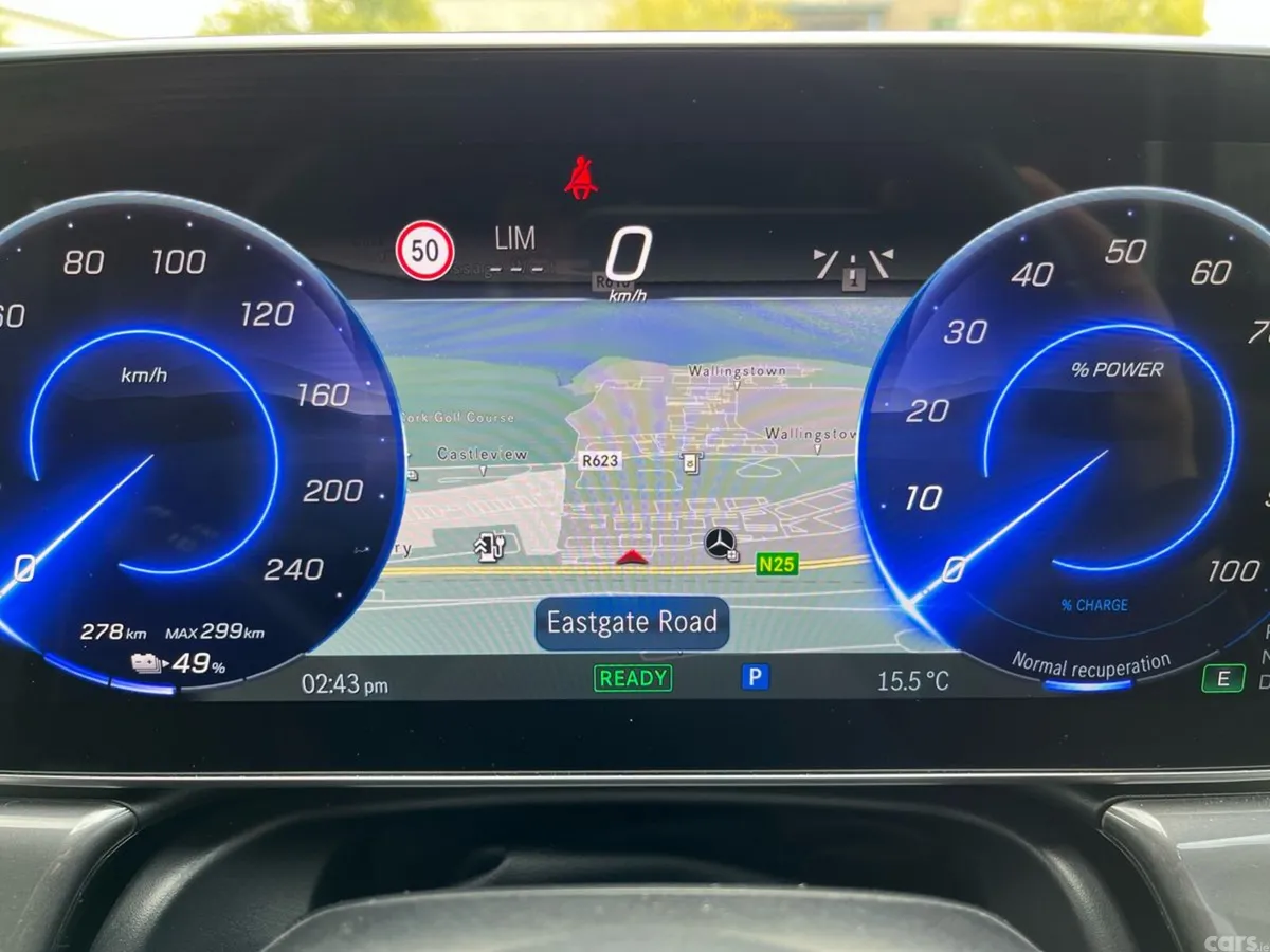 Mercedes-Benz EQE Saloon, Electric, 2022, Grey