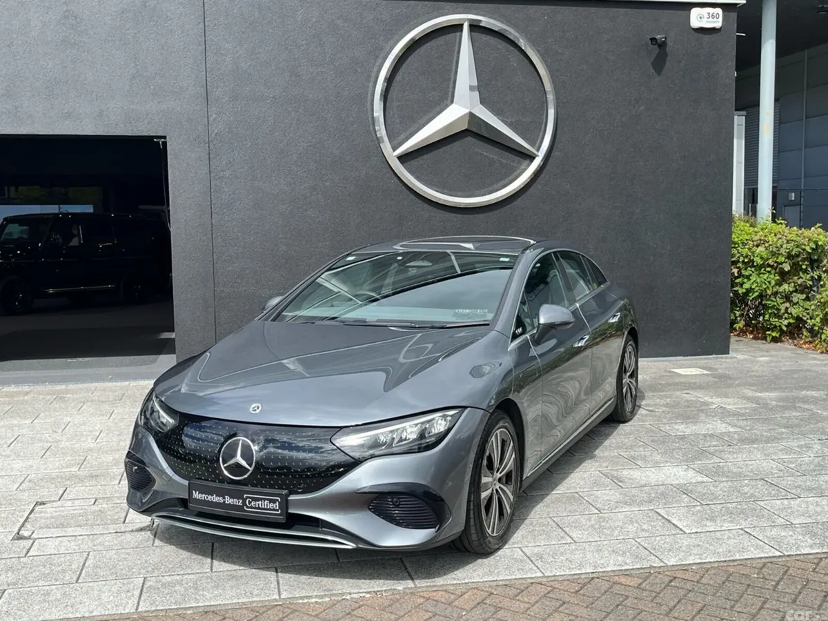 Mercedes-Benz EQE Saloon, Electric, 2022, Grey