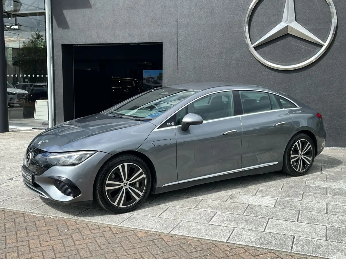 Mercedes-Benz EQE Saloon, Electric, 2022, Grey