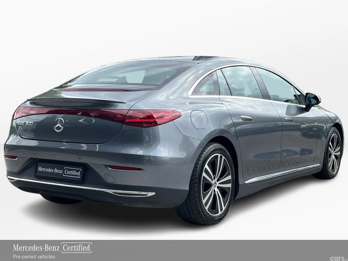 Mercedes-Benz EQE Saloon, Electric, 2022, Grey