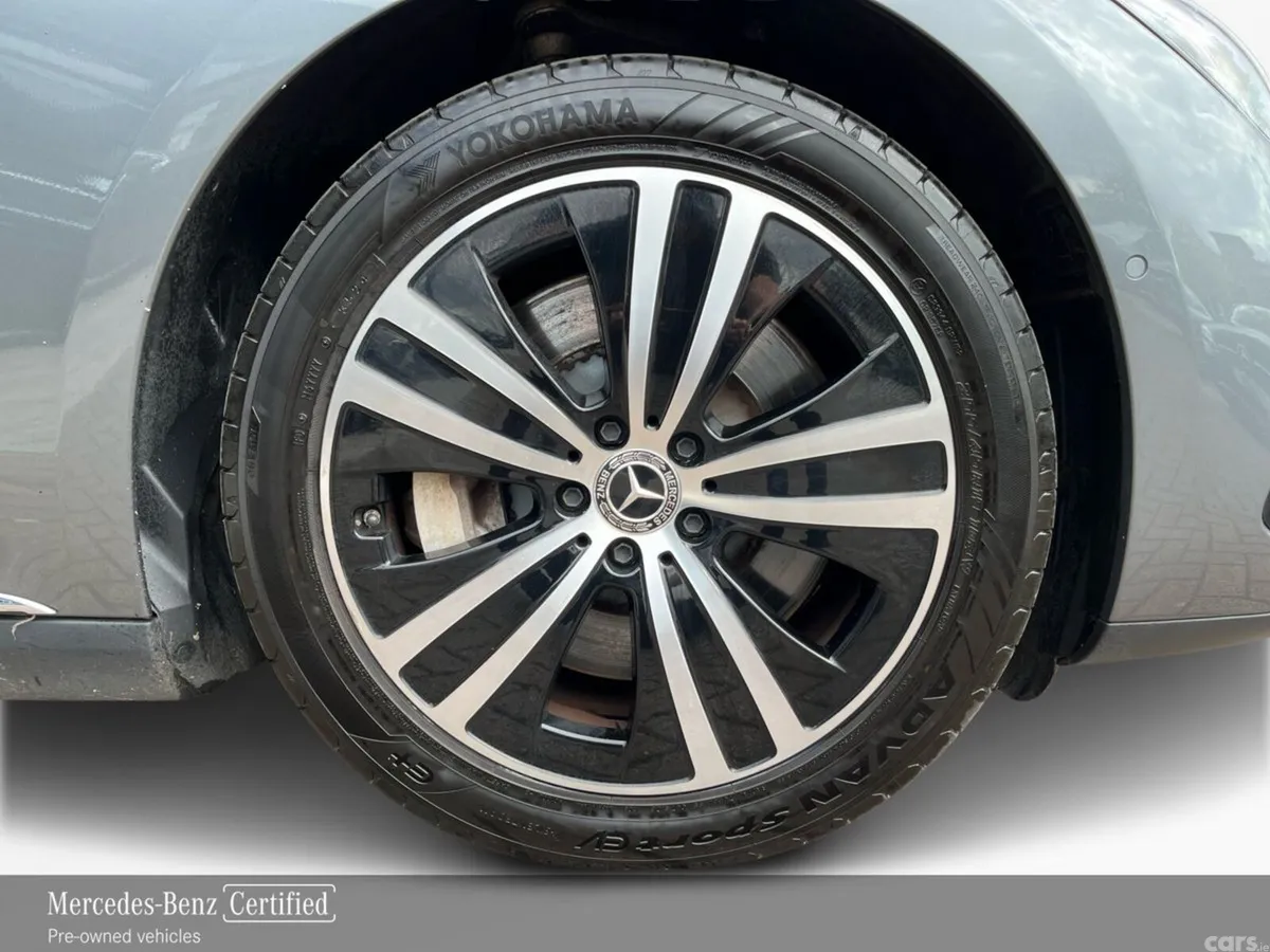 Mercedes-Benz EQE Saloon, Electric, 2022, Grey