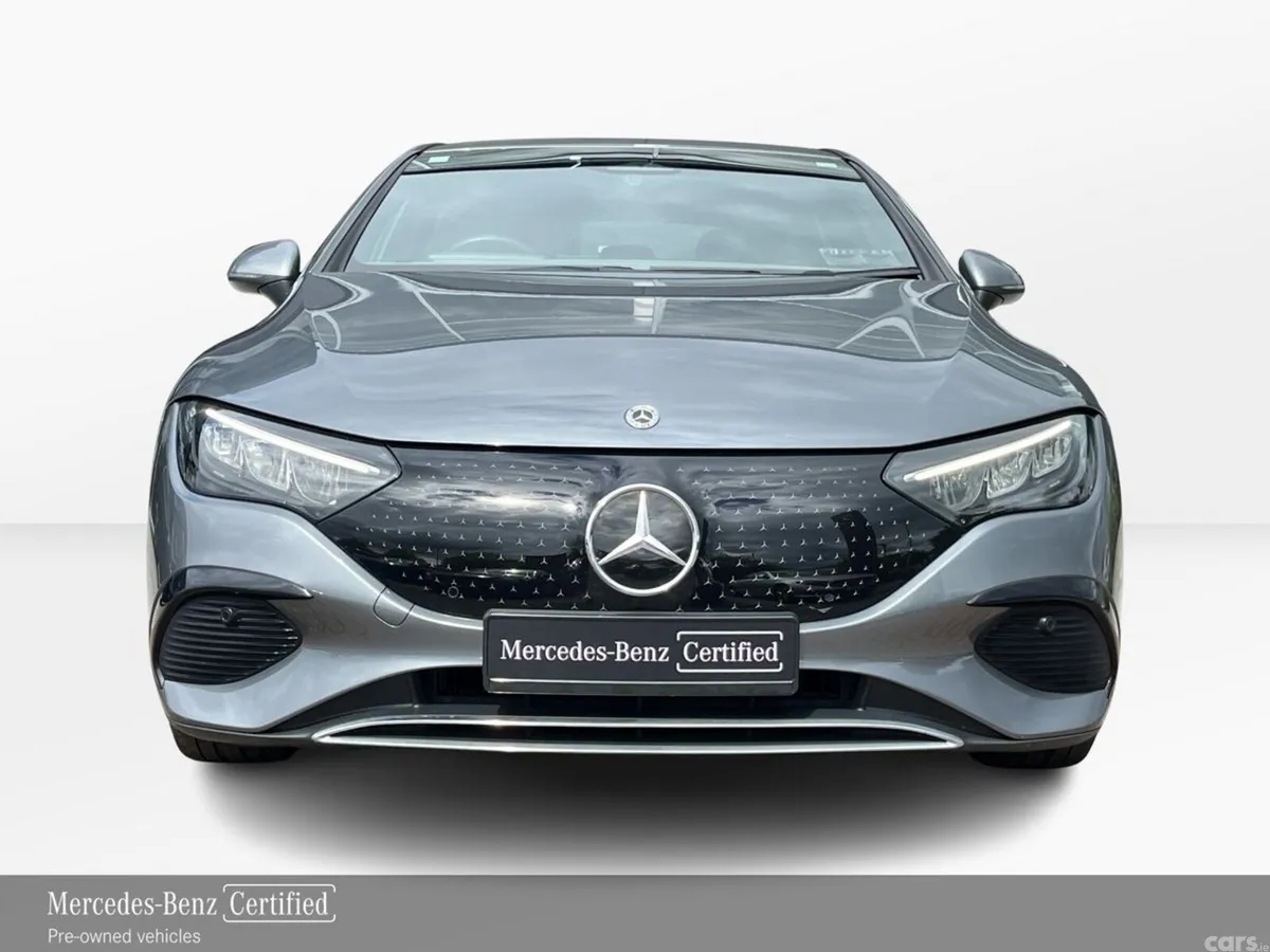 Mercedes-Benz EQE Saloon, Electric, 2022, Grey