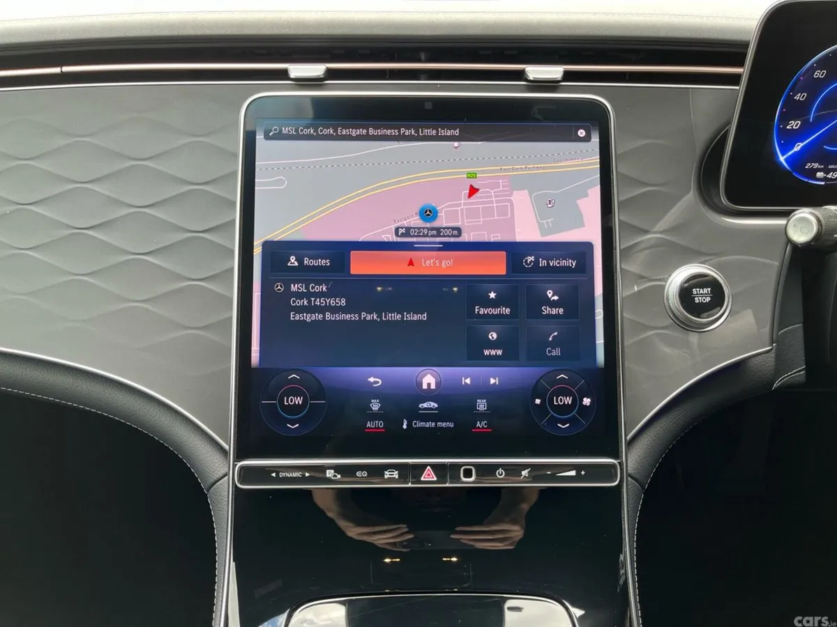 Mercedes-Benz EQE Saloon, Electric, 2022, Grey