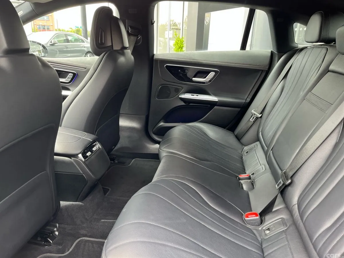 Mercedes-Benz EQE Saloon, Electric, 2022, Grey