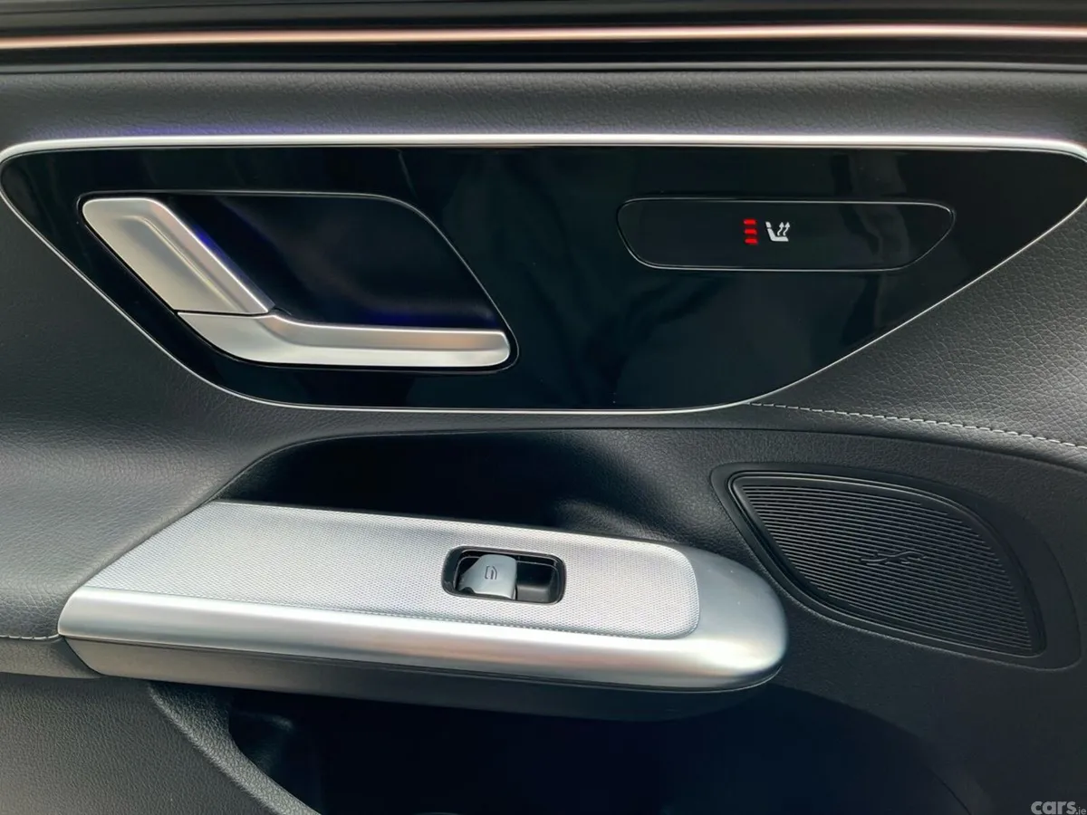 Mercedes-Benz EQE Saloon, Electric, 2022, Grey
