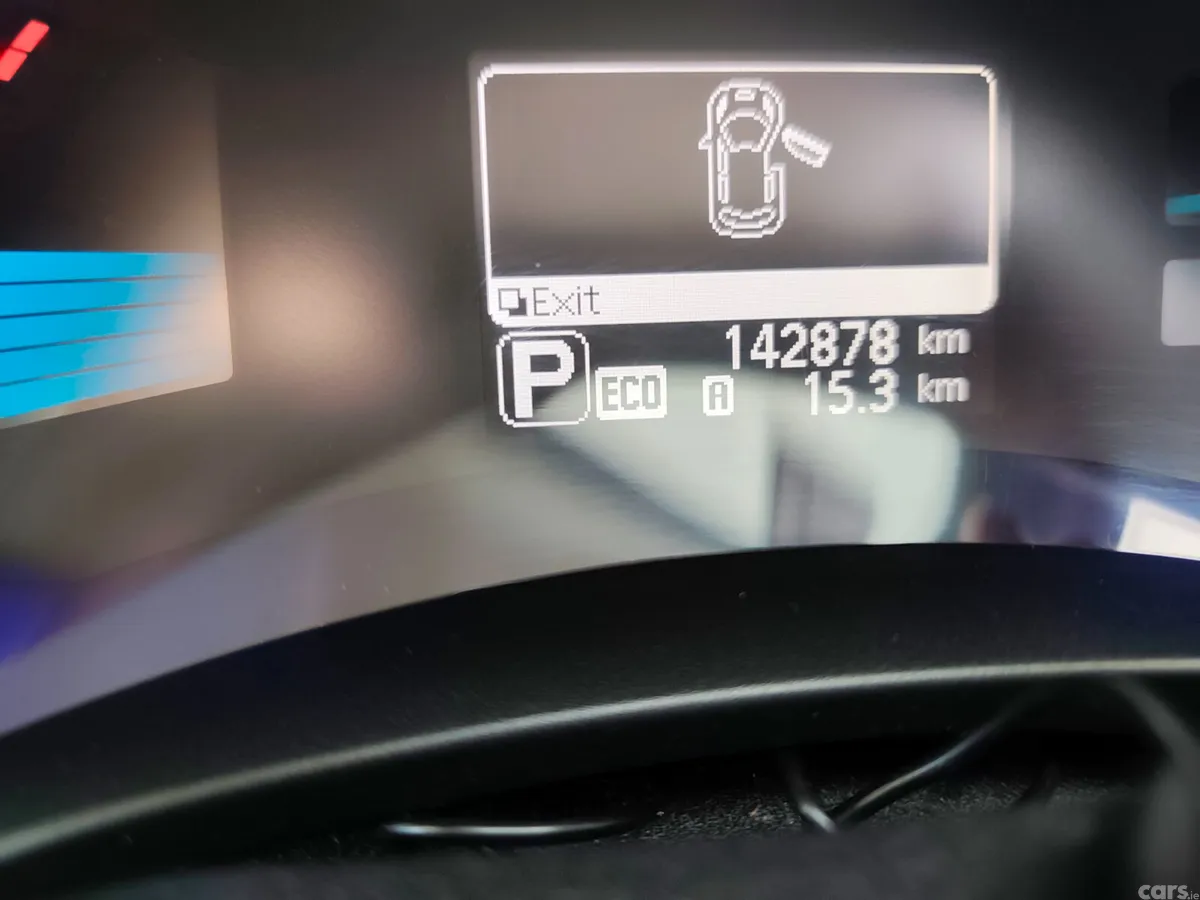 Nissan Leaf Hatchback, Electric, 2015, Silver
