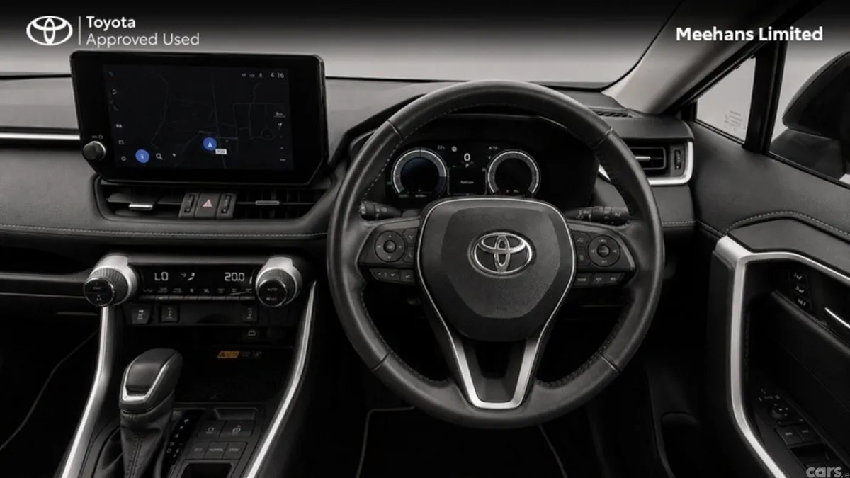 Toyota RAV4 SUV, Petrol Hybrid, 2024, White