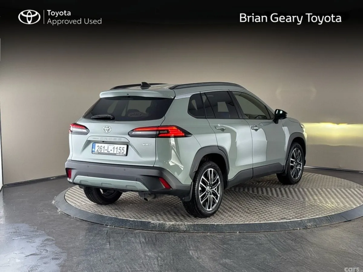 Toyota Corolla Cross Hatchback, Petrol Hybrid, 2026, Green