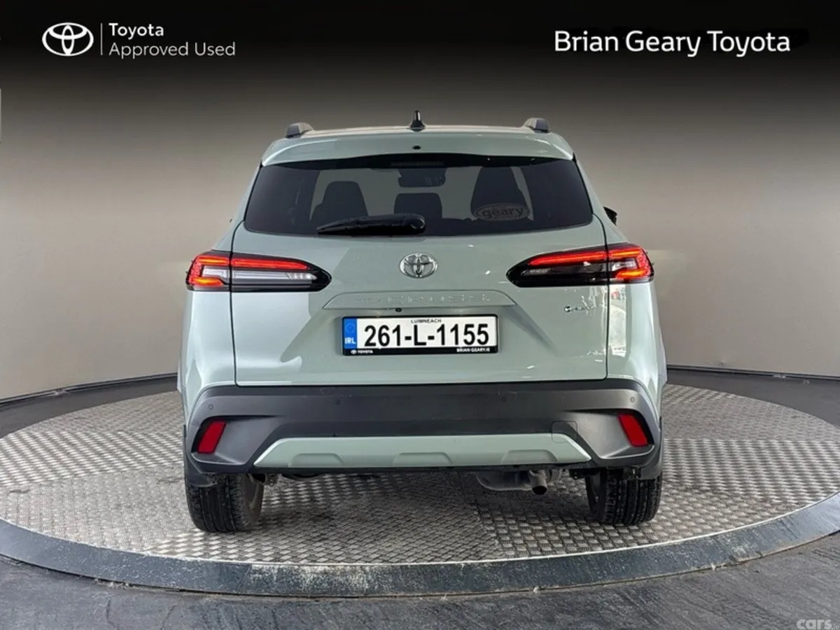 Toyota Corolla Cross Hatchback, Petrol Hybrid, 2026, Green