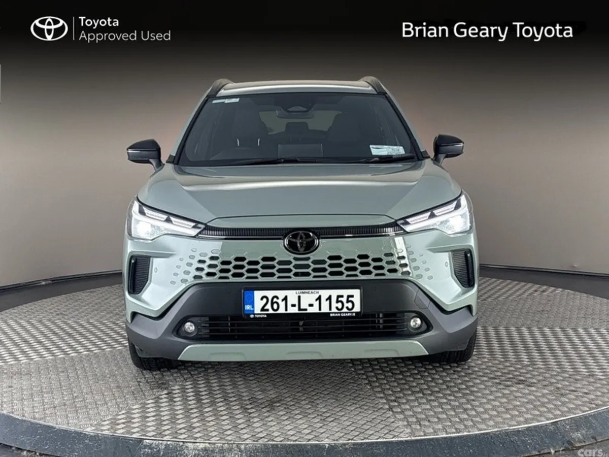 Toyota Corolla Cross Hatchback, Petrol Hybrid, 2026, Green
