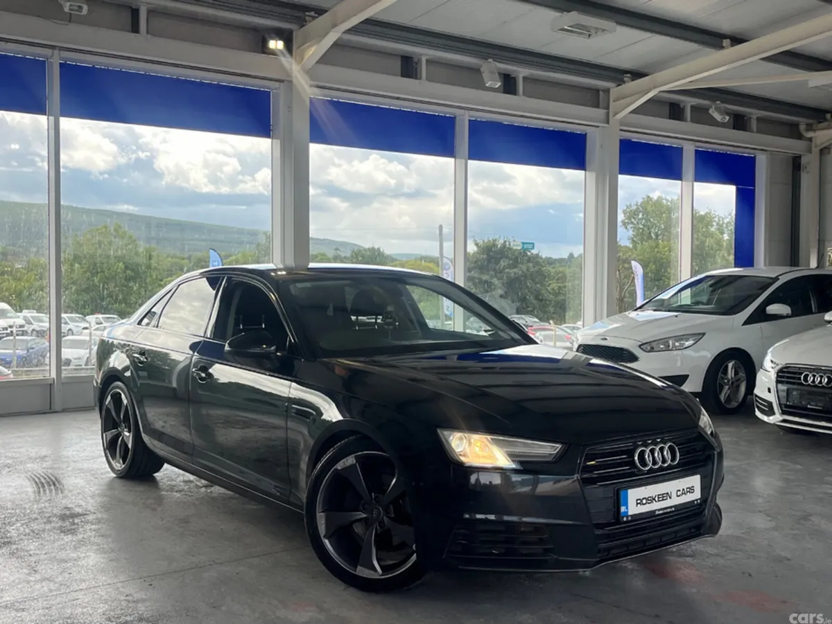 Audi A4 Saloon, Diesel, 2017, Black