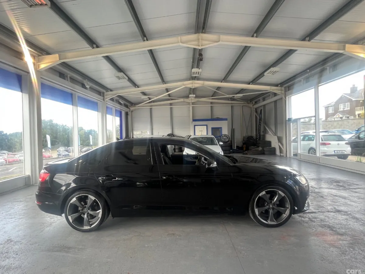Audi A4 Saloon, Diesel, 2017, Black