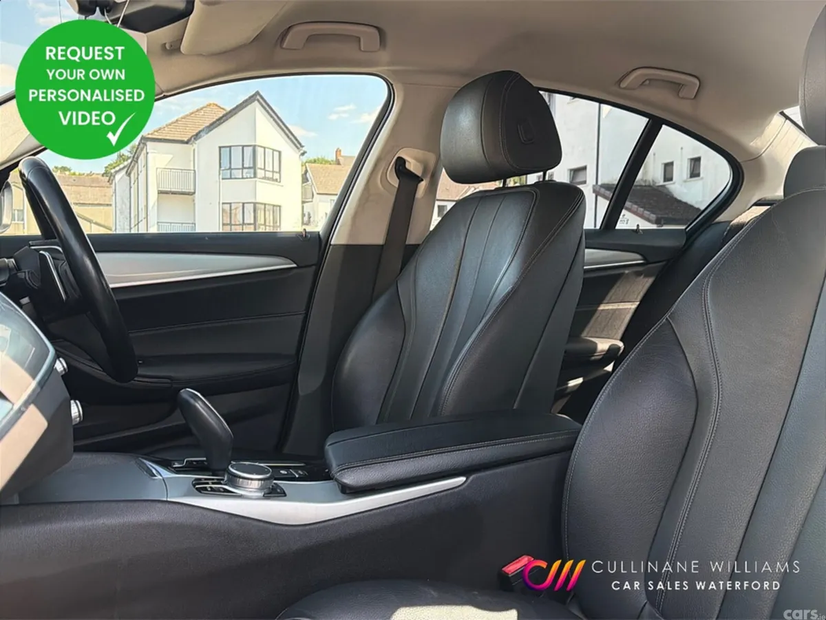 BMW 5-Series Saloon, Petrol Plug-in Hybrid, 2018, Blue