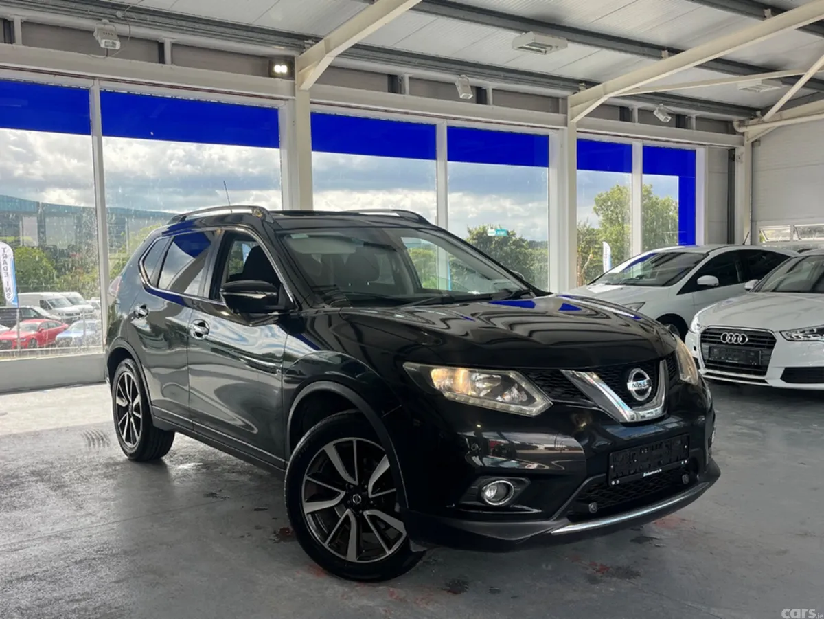 Nissan X-Trail MPV, Diesel, 2014, Black