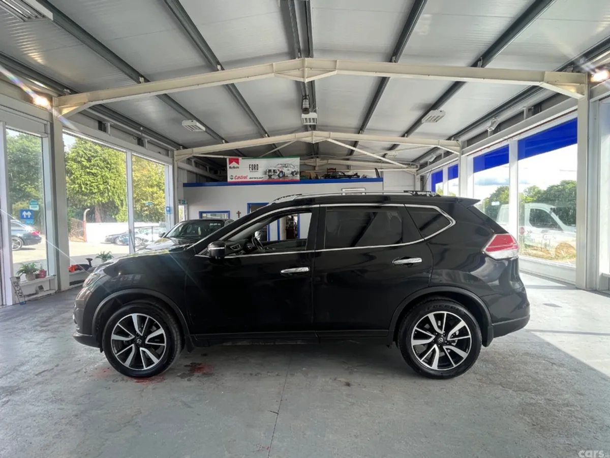 Nissan X-Trail MPV, Diesel, 2014, Black
