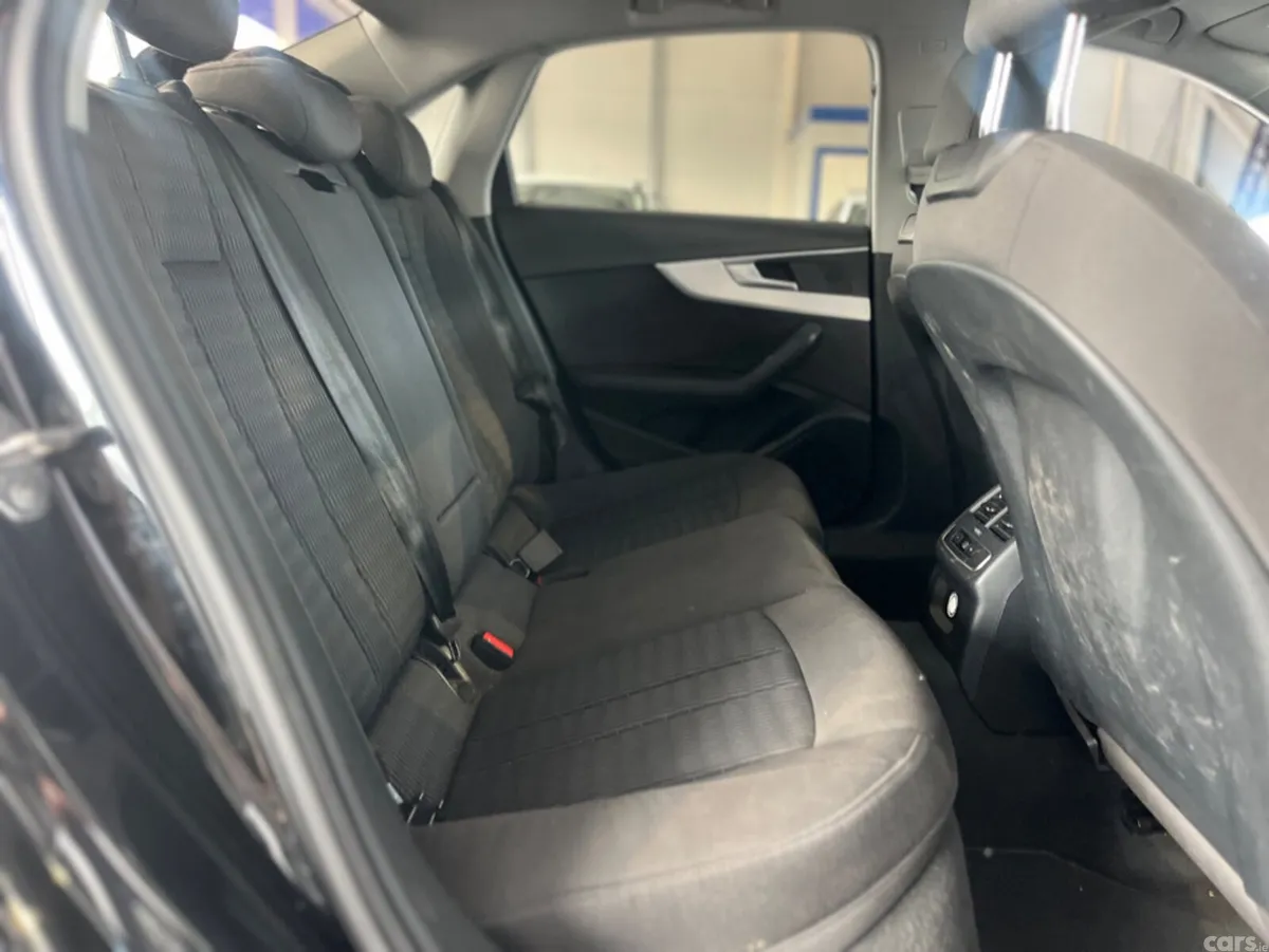Audi A4 Saloon, Diesel, 2017, Black