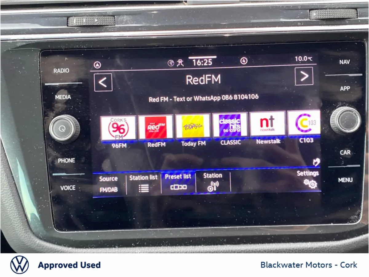 Volkswagen Tiguan SUV, Diesel, 2023, Red