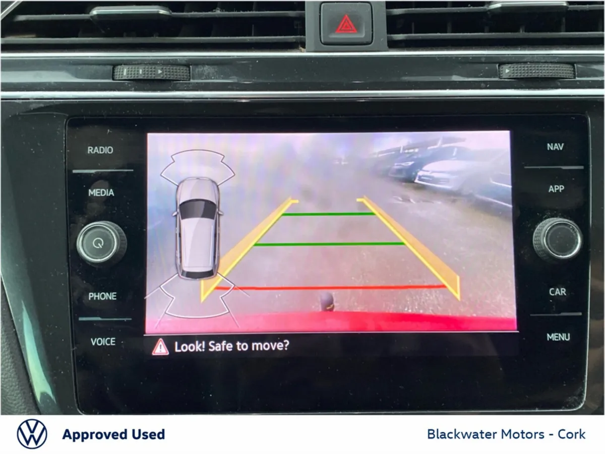 Volkswagen Tiguan SUV, Diesel, 2023, Red