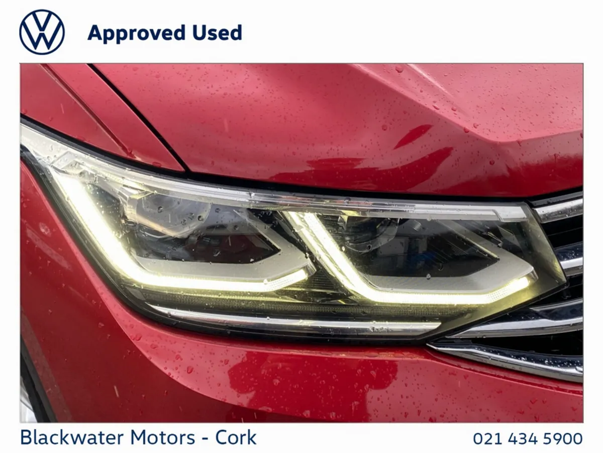Volkswagen Tiguan SUV, Diesel, 2023, Red