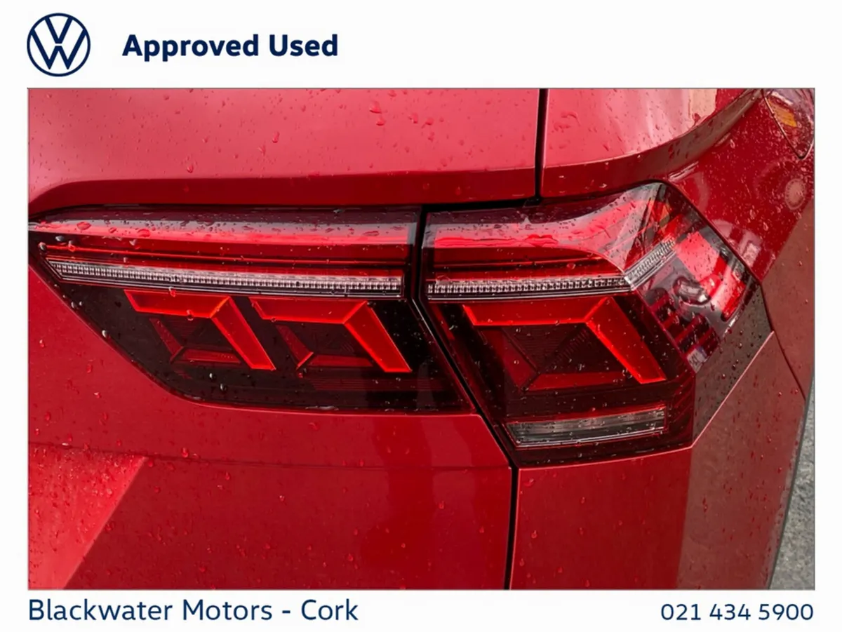 Volkswagen Tiguan SUV, Diesel, 2023, Red