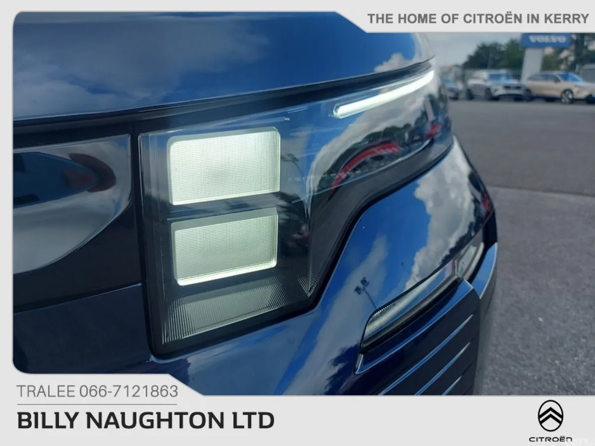 Citroen C5 Aircross SUV, Petrol Hybrid, 2027, Blue