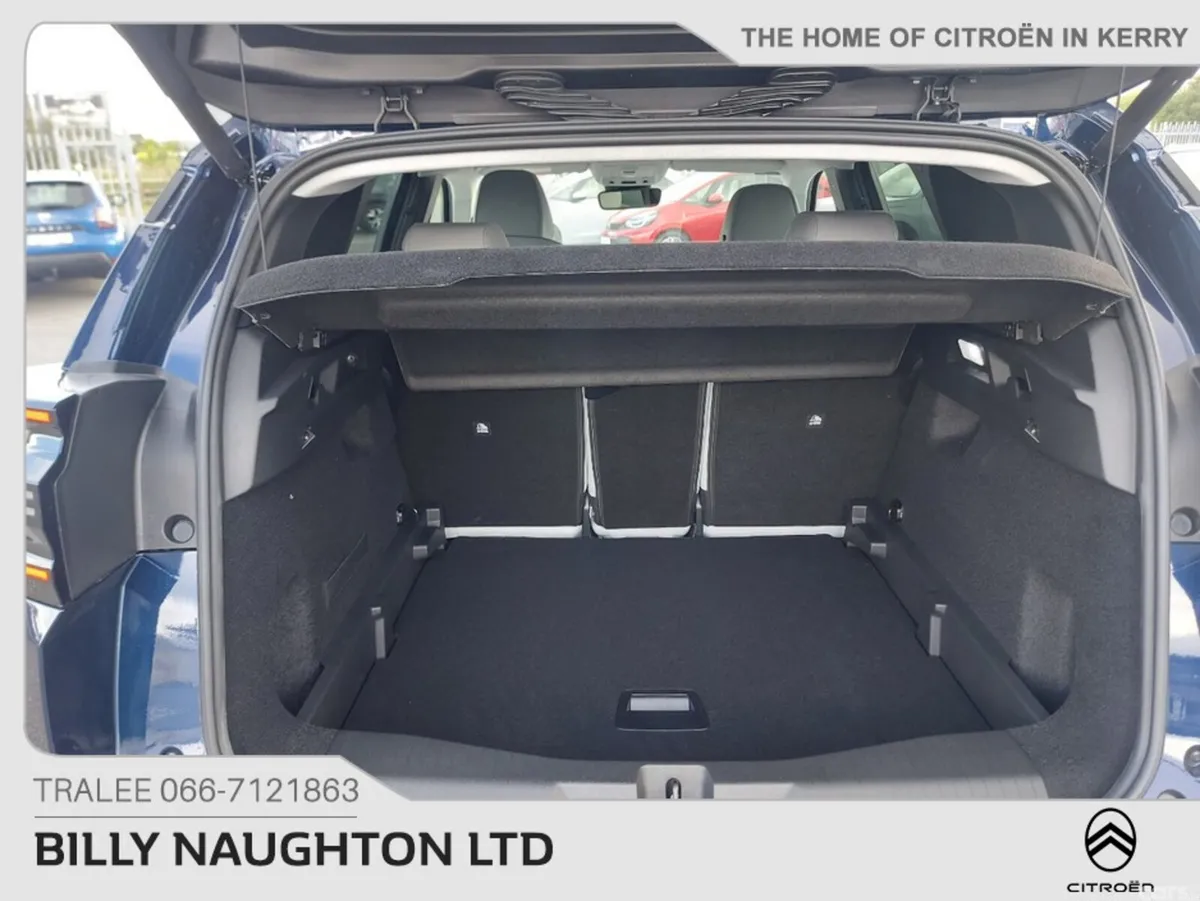 Citroen C5 Aircross SUV, Petrol Hybrid, 2027, Blue