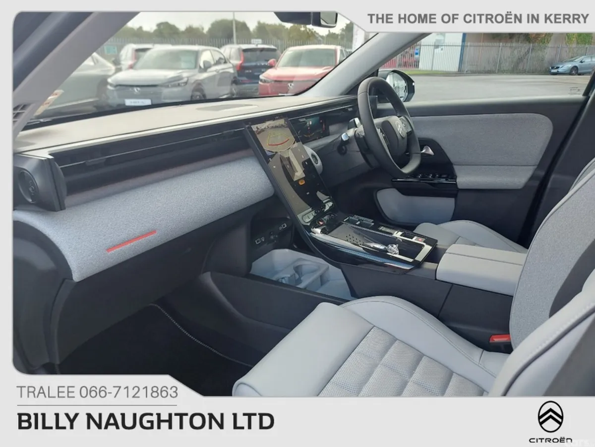 Citroen C5 Aircross SUV, Petrol Hybrid, 2027, Blue