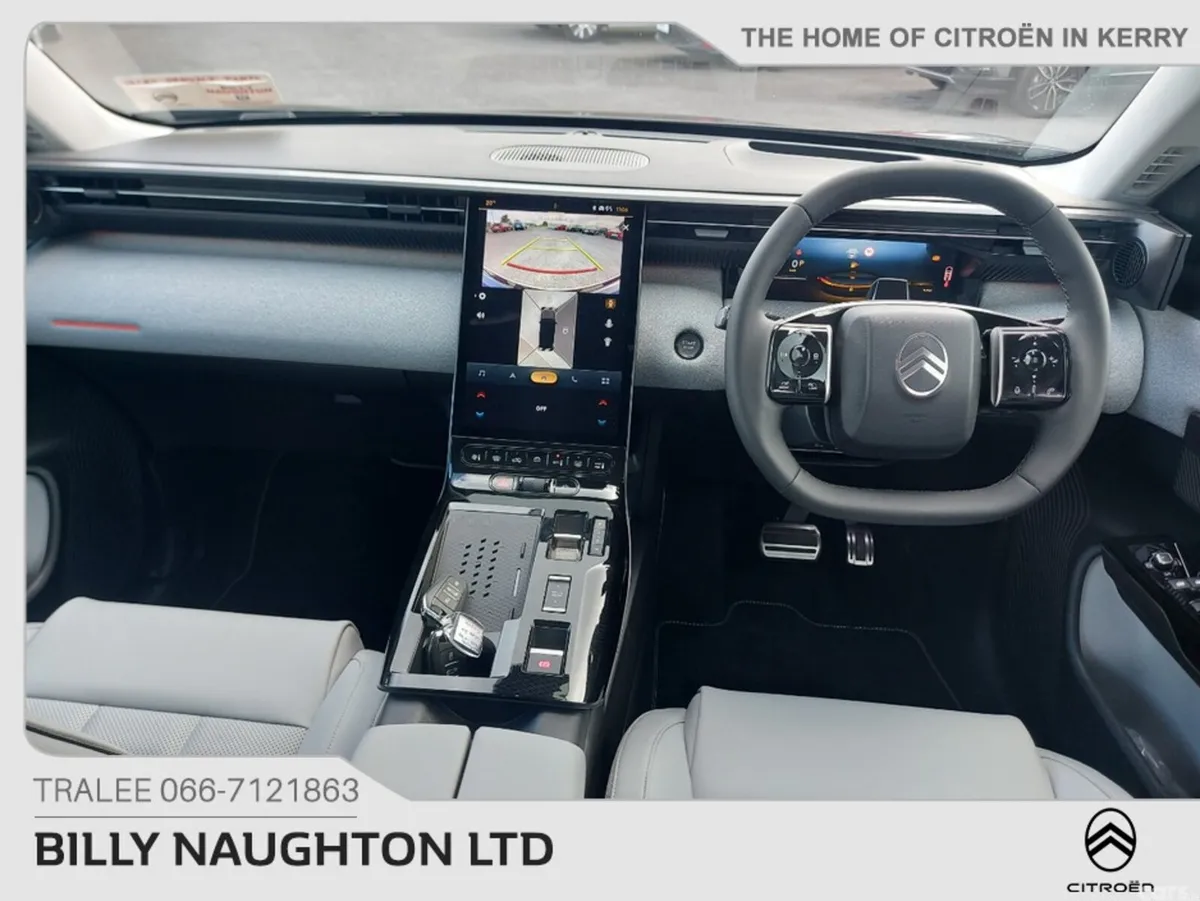 Citroen C5 Aircross SUV, Petrol Hybrid, 2027, Blue