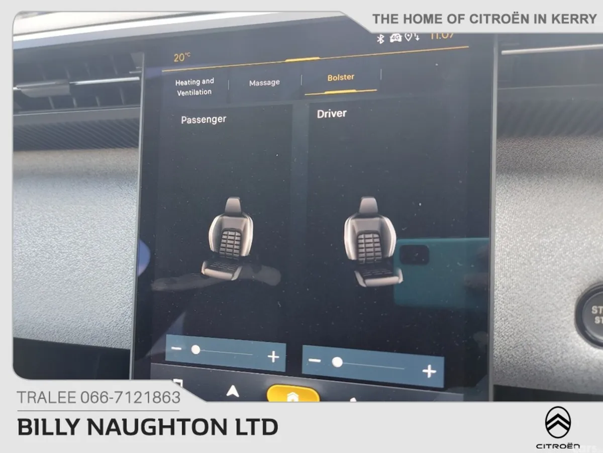 Citroen C5 Aircross SUV, Petrol Hybrid, 2027, Blue