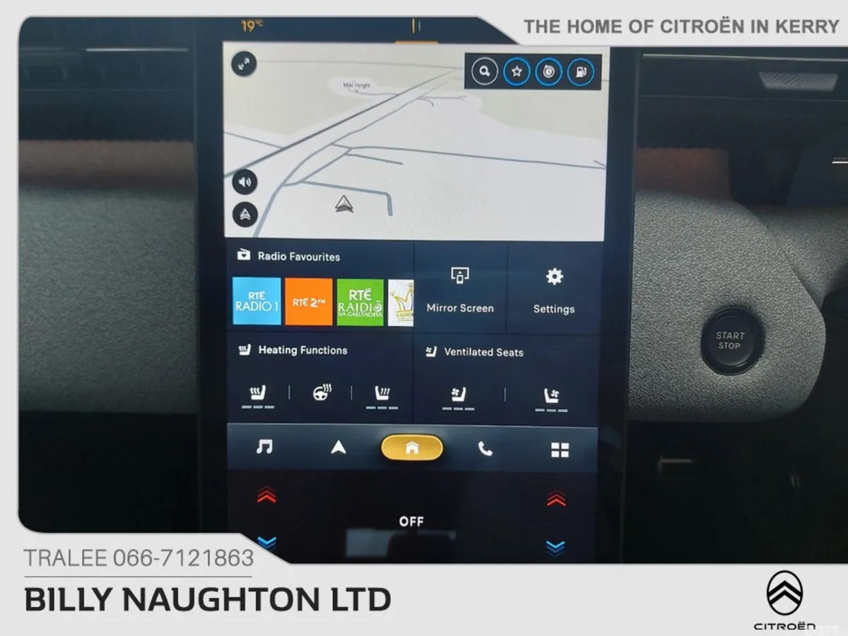 Citroen C5 Aircross SUV, Petrol Hybrid, 2027, Blue