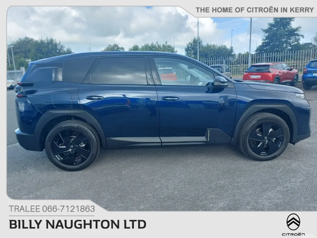 Citroen C5 Aircross SUV, Petrol Hybrid, 2027, Blue