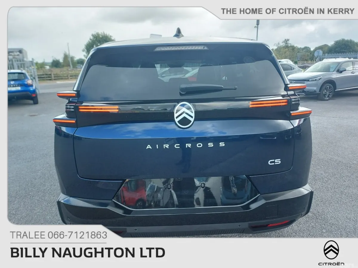Citroen C5 Aircross SUV, Petrol Hybrid, 2027, Blue