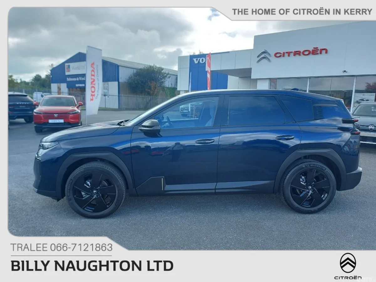 Citroen C5 Aircross SUV, Petrol Hybrid, 2027, Blue