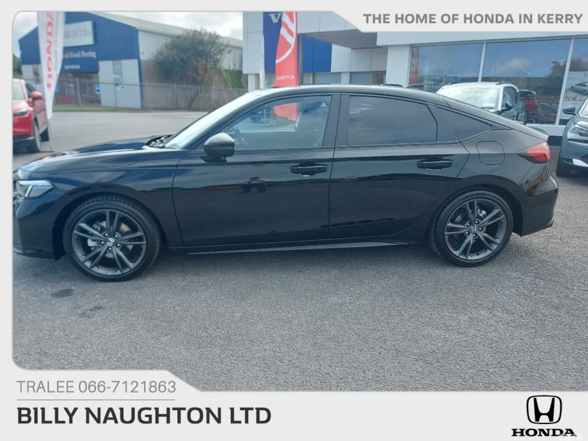 Honda Civic Hatchback, Petrol Hybrid, 2026, Black