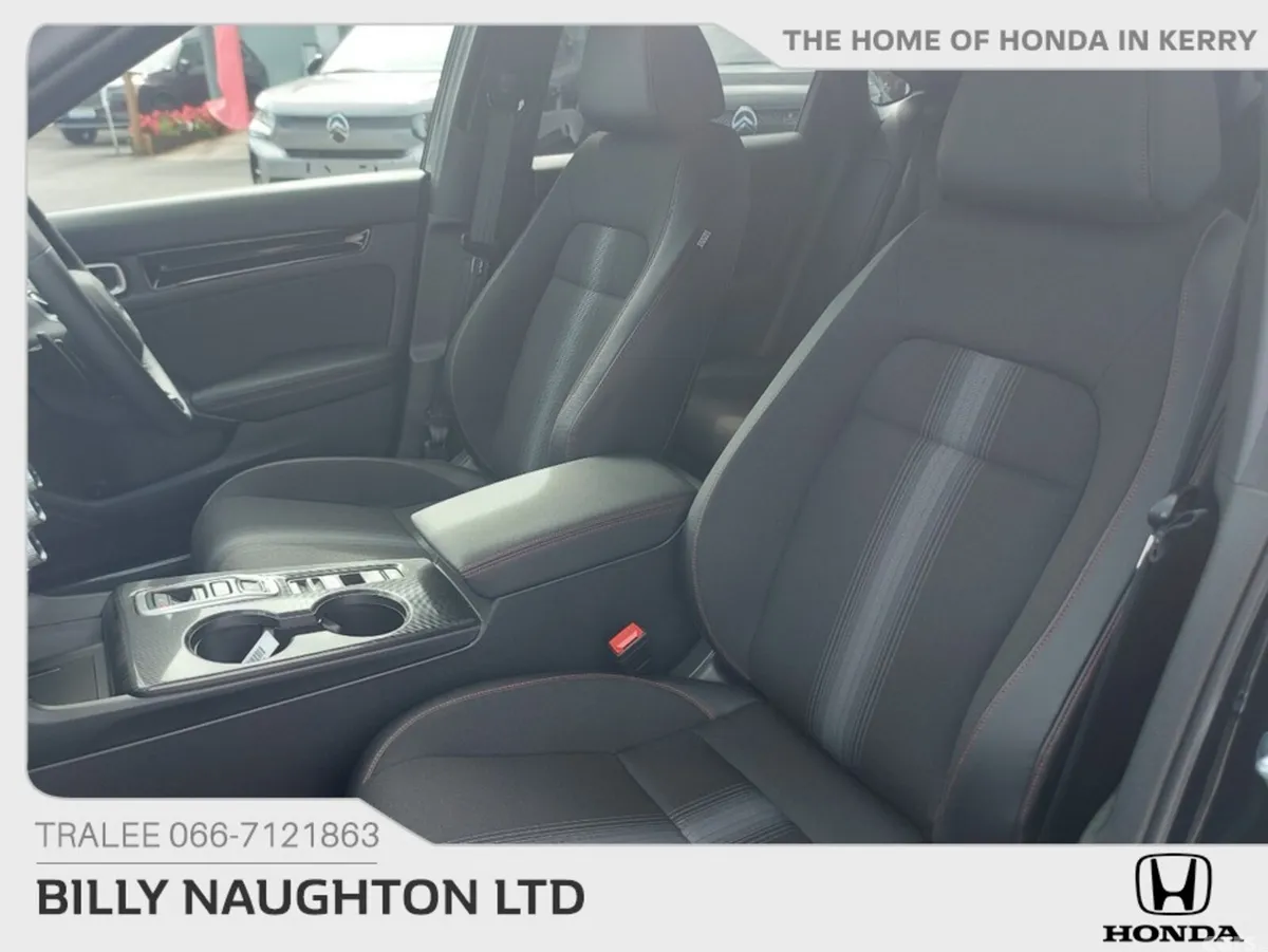 Honda Civic Hatchback, Petrol Hybrid, 2026, Black