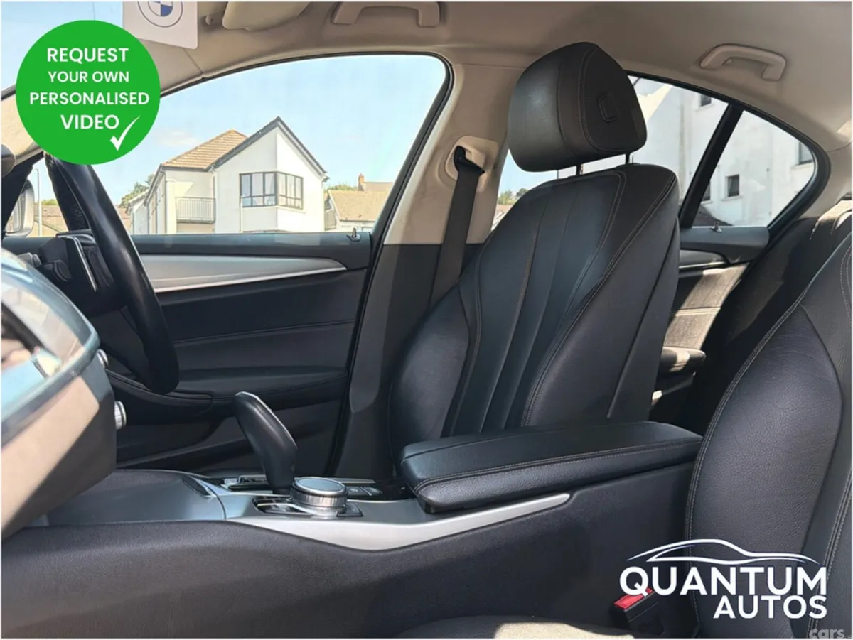 BMW 5-Series Saloon, Petrol Plug-in Hybrid, 2018, Blue