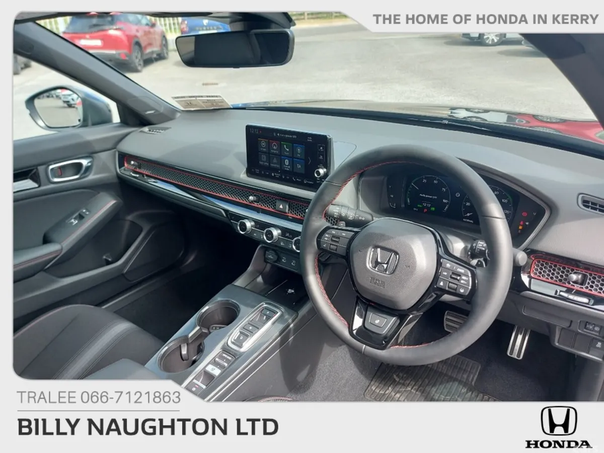 Honda Civic Hatchback, Petrol Hybrid, 2026, Black
