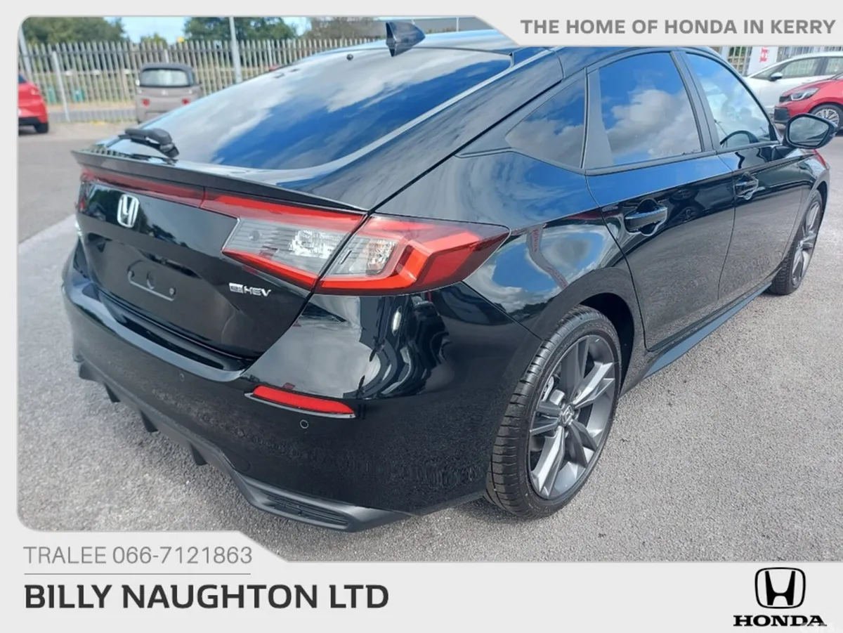 Honda Civic Hatchback, Petrol Hybrid, 2026, Black