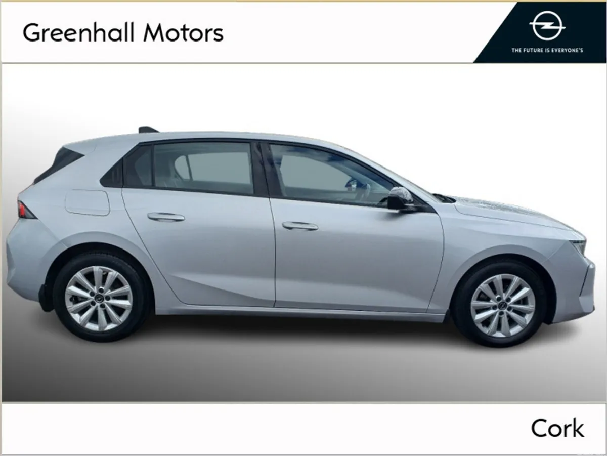 Opel Astra Hatchback, Petrol, 2023, Grey