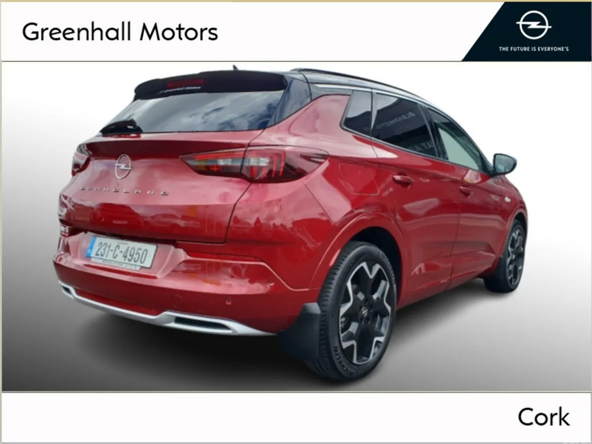 Opel Grandland MPV, Petrol, 2023, Red
