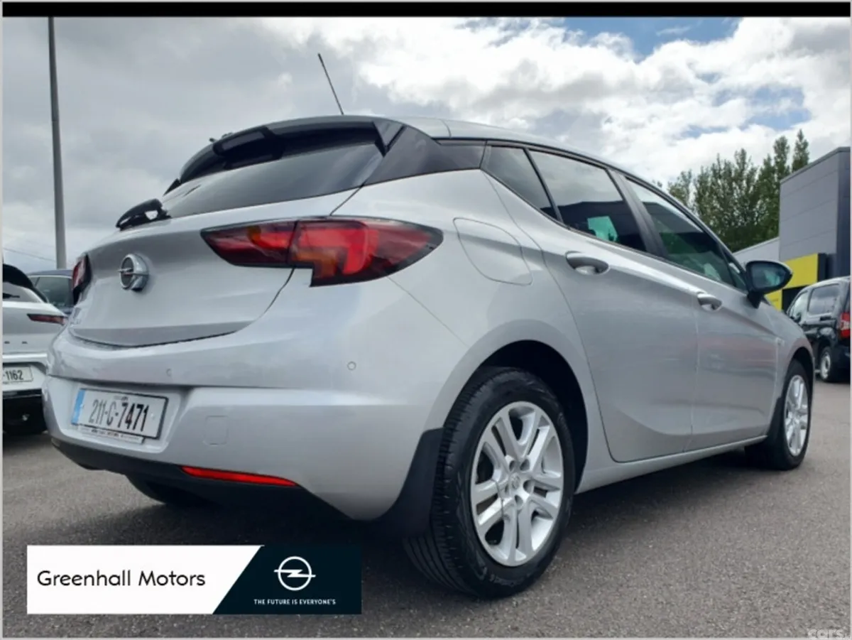Opel Astra Hatchback, Petrol, 2021, Grey