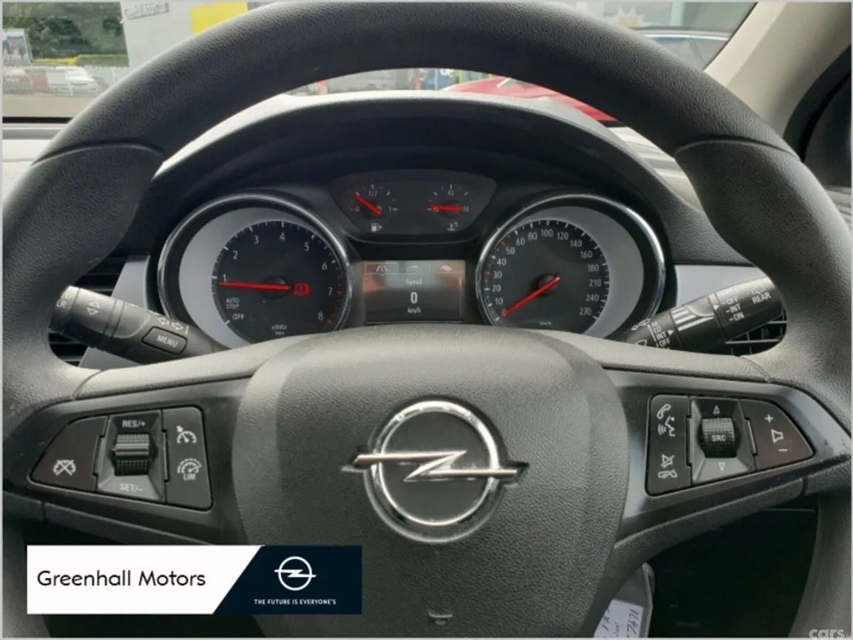 Opel Astra Hatchback, Petrol, 2021, Grey