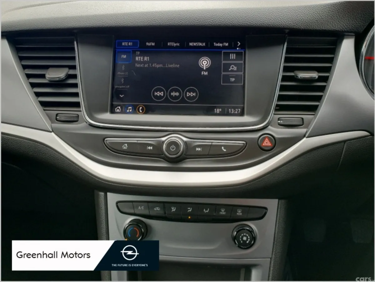 Opel Astra Hatchback, Petrol, 2021, Grey
