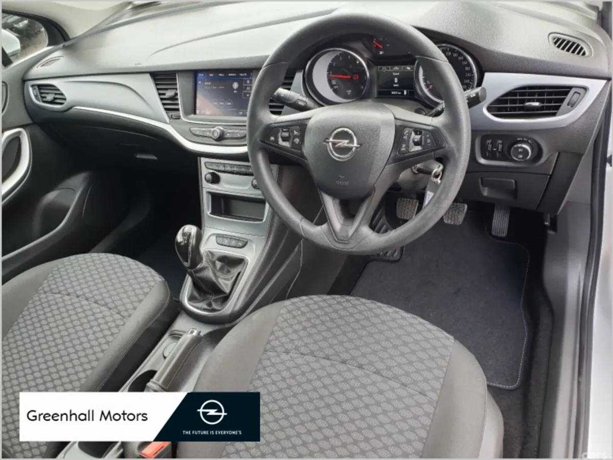 Opel Astra Hatchback, Petrol, 2021, Grey