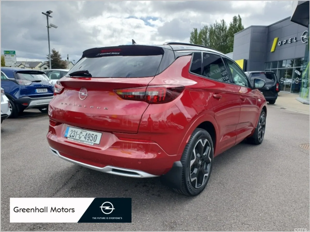 Opel Grandland MPV, Petrol, 2023, Red